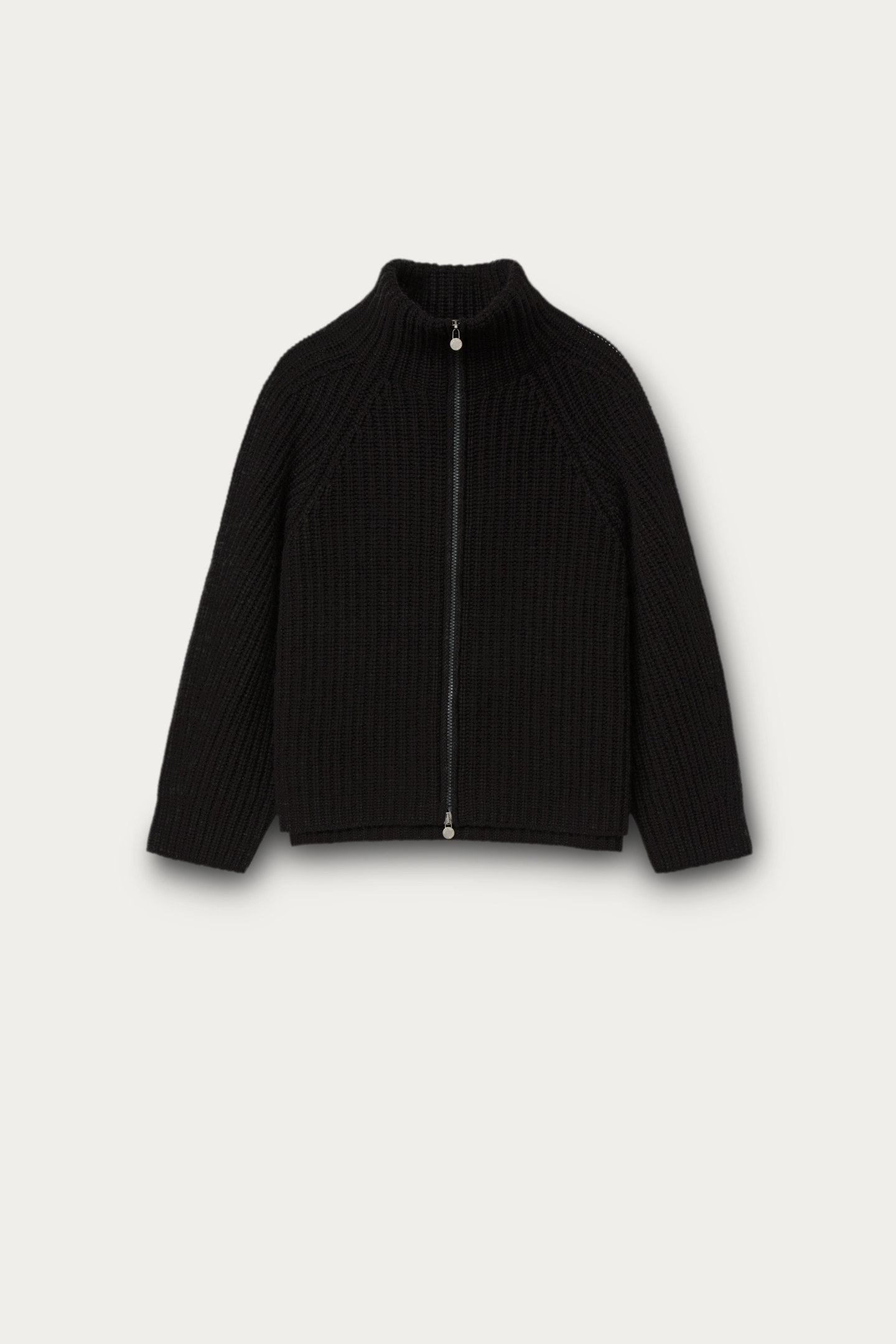 Stonewashed Cashmere Cardigan